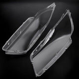 MotorFansClub A Pair Headlight Cover Fit for BMW 3 Series E90 2005 2006 2007 ...