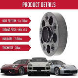 Wheel Accessories Parts 1 Piece Tuner Hub Centric European Vehicle Wheel Spac...