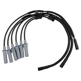 TRQ Engine Ignition Coil Pack & Spark Plug Wire Set for 07-11 Jeep Wrangler V...