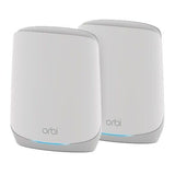 NETGEAR Orbi Whole Home Tri-Band Mesh WiFi 6 System (RBK752P) &#8211; Router wit