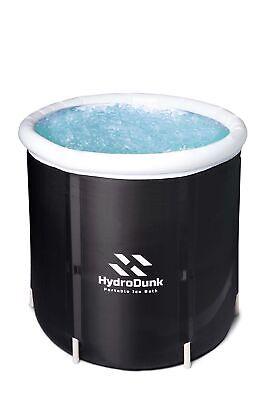 Portable Ice Bath Recovery Tub for Athletes - Premium Cold Plunge Tub Outdoor...