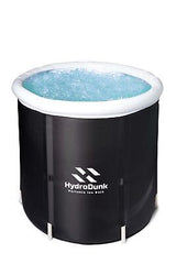 Portable Ice Bath Recovery Tub for Athletes - Premium Cold Plunge Tub Outdoor...