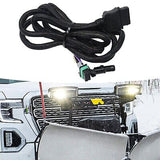 26357 22413 11 Pin Vehicle Side Light Wiring Harness Replacement for Newer Pl...