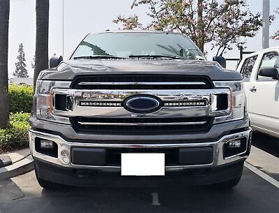 iJDMTOY Front Grille LED Light Bar Kit Compatible with 2018-2020 Ford F150 XL...