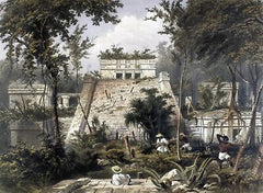 Mexico Tulum 1844 Nthe Castle At The Mayan Ruins Of Tulum On The Yucatan Pens...