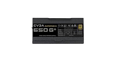 EVGA SuperNOVA 120-GP-0650-X1, 650 G+, 80 Plus Gold 650W, Fully Modular, FDB ...