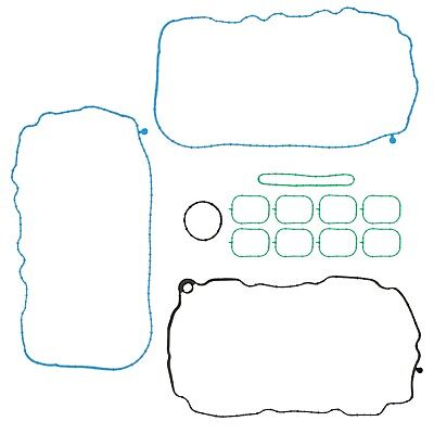 Head Gasket Kits for 2014 2015 2016 2017 2018 2019 2020 2021 for Chevy Corvet...