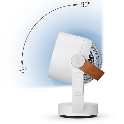 Stadler Form 3D air circulator Leo, fan with horizontal and vertical swing mo...