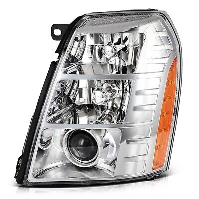 SCITOO Headlight Assembly Fit For Cadillac Escalade 2009-2014,For Cadillac Es...