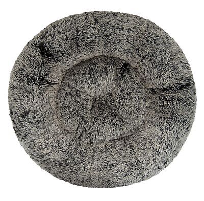 Bessie + Barnie Plush Dog Bed, Extra-Plush Fabric, Reversible Circle, Machine...