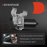 A-Premium Front Windshield Wiper Motor Compatible with Land Rover LR3 2005-20...