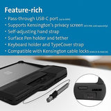 Kensington Blackbelt Rugged Case with Integrated Smart Card Reader (CAC) for ...