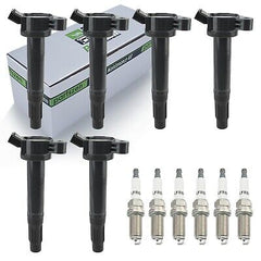 UF487 C1601 6 Ignition Coil Spark Plug Pack Fit for Toyota Avalon Highlander ...