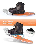 Gpeng Snowshoes for Men Women Youth Kids, Light Weight Aluminum Snow Shoes wi...