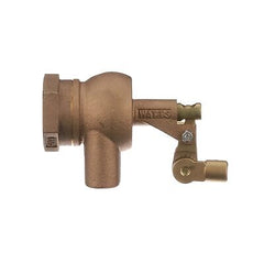 Watts 1500 Female NPT Inlet Bronze Heavy Duty Float Valve, 1 1/2 Inch