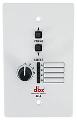 dbx ZC-8 Wall-Mounted Zone Controller