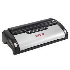 NESCO VS-02 Food Starter Kit with Automatic Shut-Off and Vacuum Sealer Bags, ...