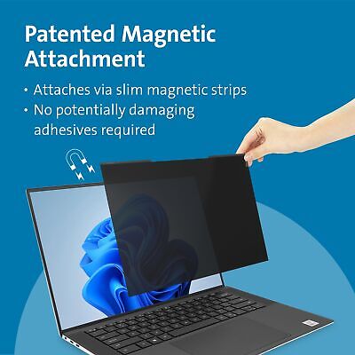 Kensington MagPro&#8482; Magnetic Laptop Privacy Screen 16 inch, Removable 16:10