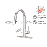 Pfister Stellen Touchless Kitchen Faucet with Pull Down Stainless Steel