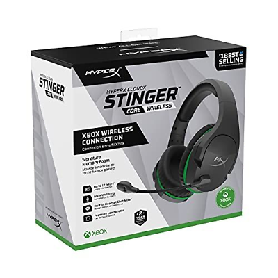 HyperX CloudX Stinger Core – Wireless Gaming Headset, for Wireless, Black