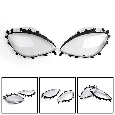 Topteng Headlight Replacement Lens Driver Passenger L+R PAIR For Corvette C6 ...