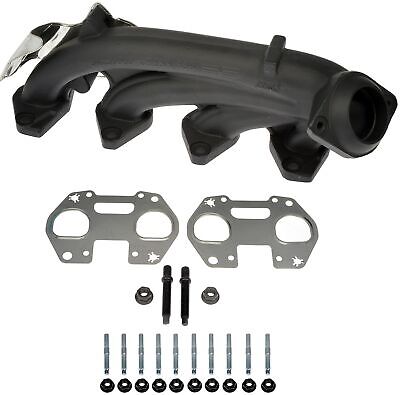 Dorman 674-696XD Driver Side Ceramic Coated Exhaust Manifold Kit Compatible w...