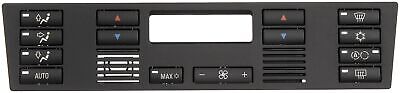 Dorman 599-124 Climate Control Panel Compatible with Select BMW Models