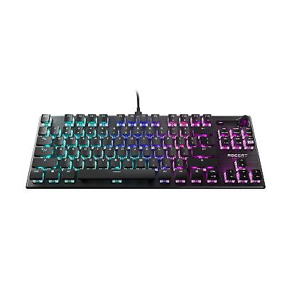 ROCCAT Vulcan TKL Linear PC Gaming Keyboard, Titan Switch Mechanical with Per...