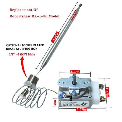 MENSI Furnace Deep Frying Thermostat Control Replacement Part of Robertshaw M...