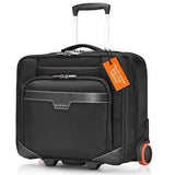 Everki Journey Business Professional 16-Inch Laptop Trolley Rolling Briefcase...