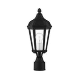 Livex Lighting 1 Light BZ Outdoor Post Top Lantern, Bronze