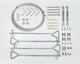 Palram - Canopia Anchor Kit for Canopia Nature Greenhouses and Skylight Sheds