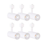 mirrea 16.5W Dimmable LED Track Lighting Heads Compatible with Single Circuit...