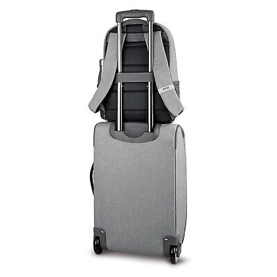 Solo New York Re:treat Carry-On 22" 2-Wheel Upright, Made from Recycled Mater...