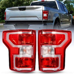 Nilight Taillight Assembly for 2018 2019 2020 Ford F150 F-150 Pickup Truck Ta...