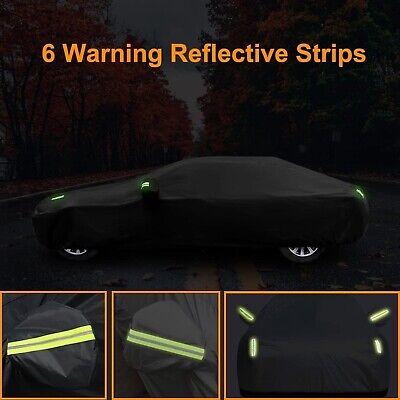 Car Cover Compatible with Chevrolet Corvette C8 2024-2020, Waterproof All Wea...