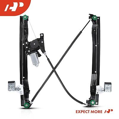 A-Premium Power Window Regulator with Motor Replacement for Buick Rainier 200...