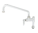 T&S Brass B-0156-EZ Easy-Install Add-On Faucet with 12-Inch Nozzle and Lever ...