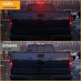 R&F Auto LED Clear Red Lens 3rd Brake Light Replacement for F150 (2004-2008)/...