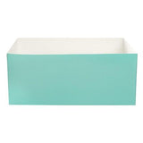 Restaurantware Bio Tek 8.4 x 6 x 3.5 Inch Burger Trays 100 Disposable Paper F...