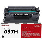 INFITONER 057H 057 High Yield Toner 1-Pack Compatible Replacement for Canon 0...