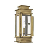 Livex Lighting 2013-04 Transitional One Light Outdoor Wall Lantern from Princ...