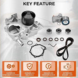 Engine Timing Belt Kit with Water Pump Compatible with Subaru Forester Legacy...