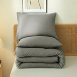 Queen Comforter Set Dark Grey Queen Size Comforter Boho Dark Grey Comforter 3...