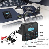 Weatherproof Marine Gauge Receiver-Bluetooth, Boat Digital Media MP3 Player, ...