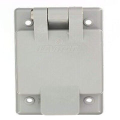 Leviton 15378-CWP 20 Amp, 125-Volt, Power Inlet Receptacle, Straight Blade, I...