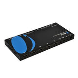 OREI 4K HDMI 4x1 Switch with Audio Extraction - HDMI 2.0 & HDCP 2.2 compliant...