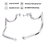 Mustache Engine Guard Highway Crash Bar for Suzuki Boulevard M109 M109R 06-20...