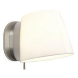 Astro Imari Wall Indoor Wall Light (Matt Nickel) - Dry Rated - E26/Medium Lam...