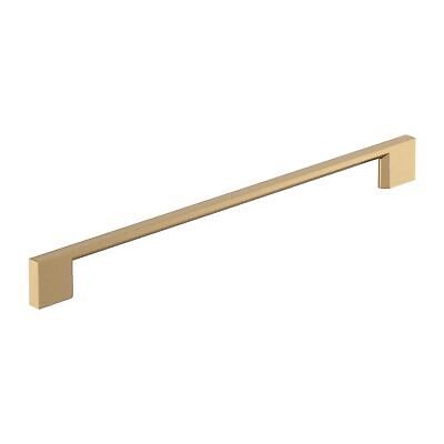 Amerock 10BX37135CZ | Champagne Bronze Cabinet Pull | 10-1/16 inch (256mm) Ce...